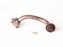 MTZ olajcső 010 (motorolaj szívócső)