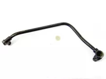 MTZ olajcső 395 (135-ös olajcső és hidraulika gyorscsatlakozó közötti)