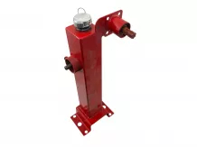 MTZ orbitrol steering bracket (replaces the power steering column)