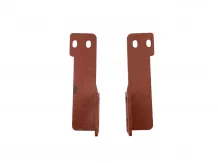 MTZ orbitrol steering cylinder bracket, for double-acting cylinder, pair