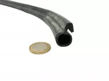 MTZ rubber profile for panoramic door, L=3880mm