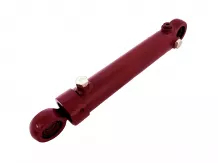 MTZ steering cylinder (orbit, connections are rotated by 90 degrees)