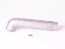 MTZ turbó levegő-nyomócső 036 (pipa cső) original