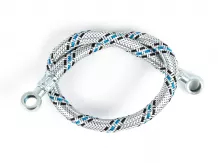 MTZ üzemanyag cső rövid, 62cm-es, páncélozott