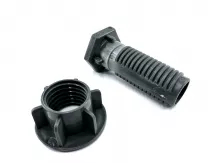 Műanyag úszótest rögzítő csavar anyával