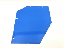 Mudguard cover plate, left side, for Iseki AT25 Japanese compact tractor, used