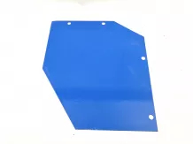 Mudguard cover plate, right side, for Iseki AT25 Japanese compact tractor, used