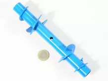 műtrágya adagolócsiga 9262.1A ( kék színű)