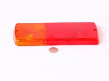 new red-yellow lamp shade type (22x9x1, 5 cm), Ukranian