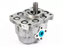 NS-10 Lenkhydraulikpumpe, 6 Rippen (für Belarus /MTS 80, 82) VZTA