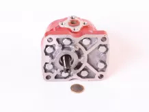 NS-10 steering hydraulic pump, 4 ribbed (for Belarus/MTZ 50, 52) VZTA