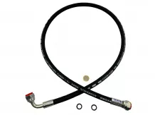 Nyomásszabályzó tömlő egység (bal) Komondor FAP-200 permetezőhöz