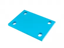 nyomjelző tartó rögzítő lemez