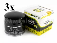 Ölfilter für japanischen Kleintraktoren KA-O128, Packet von 3 Stück, SONDERPREIS!
