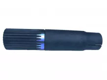 Oros behajtó bordáshüvely, L=253mm