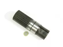 Oros behajtó bordáshüvely rövid, L=175mm