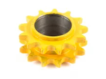 Oros feszítőkerék