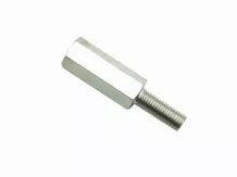 Oros napraforgóbetéthez menetes hatszög közbetét, M10,