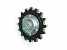 Oros orrkerék szerelt komplett UNI/HSA (fém)