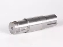 Oros shaft 140 shredder drive vertical shaft, short  