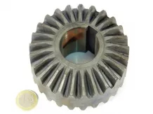 Oros Zwilling Kegelrad Z=25 D=40