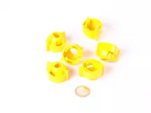 permetező bajonettzár sárga Rau, HJ, Teejet,