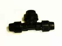 permetező cső KPE T-idom, 25x25x25