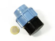 permetező cső KPE záróelem 3/4