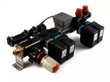 Permetező szakaszoló szelep 4-es komplett, Arag (20-40 bar), elektromos