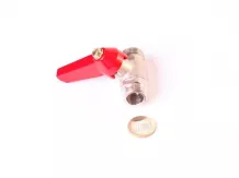 permetező zárócsap 1/2