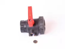 Pflanzenschutzspritzen Verriegelung Hahn mit Kugel 2-Position 1