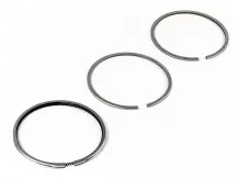Piston ring set Iseki Ø76mm (2,0/2,0/4,0) KA-PRS3