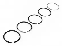 Piston ring set Kubota Ø70mm (2,0/2,0/2,0/4,5/4,5) KA-PRS10
