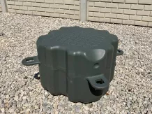 Plastic floating dock 50 x 50 x 40 cm