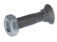 Ploughshare bolt M10x30, for Komondor ploughs