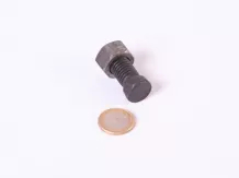 ploughshare nut+ bolt 14x32 oval