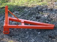 Plow frame for 2-headed Komondor ploughs