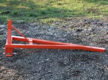 Plow frame for 3-headed Komondor ploughs