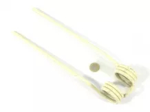 Polish pattern handler with  dual spring