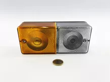 Position and blinker light yellow-white, a new type, Ukrainian