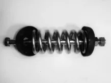 potato planter filler hoe clamping spring set