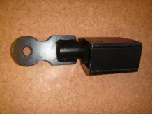 pótkocsi alkatrész, csapos vonófej Komondor SPK750 pótkocsihoz