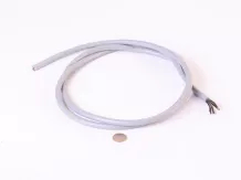 pótkocsi kábel méterben 7 pólusú