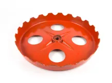 Press wheel (metal wheel) NG