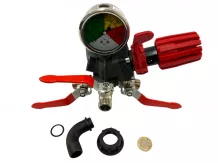 Pressure regulator unit for Komondor FAP-200 sprayer