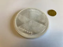 prizma kerek fehér öntapadós