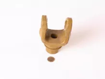 PTO drive shaft yoke 35HP (26kW) MMM D=42,8