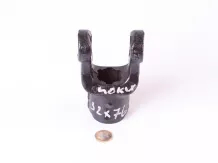 PTO drive shaft yoke 53HP (40kW), Z=6