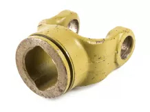 PTO drive shaft yoke  63HP (47kW), lemon shape, big