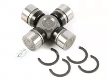 PTO shaft cross joint 20x57mm, inner seeger rings, for Japanese compact tractors